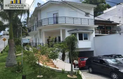 Casa com 3 dormitórios à venda, 387 m² por r$ 2.400.000,00 - parque residencial itapeti - mogi das cruzes/sp
