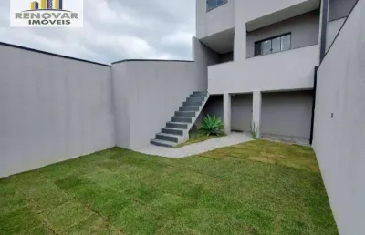 Sobrado à venda, 100 m² por r$ 560.000,00 - vila lavínia - mogi das cruzes/sp