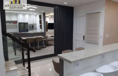 Sobrado à venda, 154 m² por r$ 750.000,00 - mogi moderno - mogi das cruzes/sp