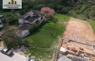 Terreno à venda, 1700 m² por r$ 340.000,00 - bandeira branca - jacareí/sp