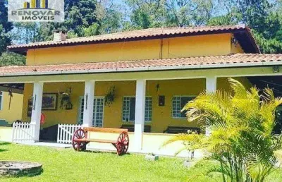 Chácara / sítio com 4 quartos à venda na Estrada Santa Catarina, Cézar de Souza, Mogi das Cruzes