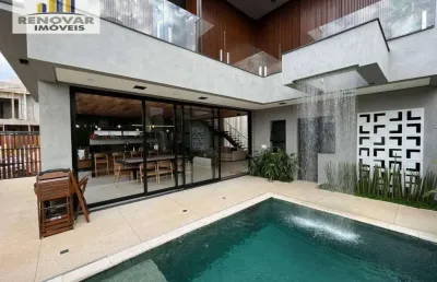Sobrado à venda, 220 m² por r$ 2.900.000,00 - mosaico essence - mogi das cruzes/sp