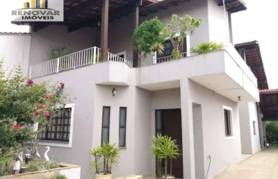 Sobrado com 4 dormitórios à venda, 319 m² por r$ 750.000,00 - mogi moderno - mogi das cruzes/sp