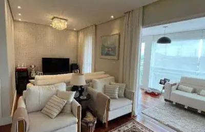Apartamento com 3 dormitórios à venda, 135 m² por r$ 990.000,00 - vila oliveira - mogi das cruzes/sp
