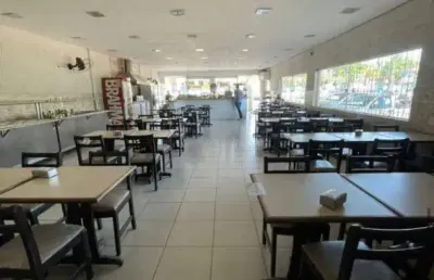 Restaurante completo à venda, 338 m² por r$ 1.900.000 - vila são francisco - mogi das cruzes/sp