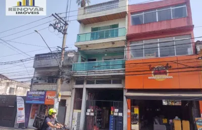 Prédio à venda, 300 m² por r$ 1.500.000,00 - vila carmosina - são paulo/sp