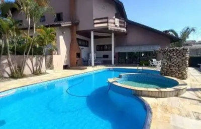 Sobrado com 4 dormitórios à venda por r$ 3.700.000,00 - aruã - mogi das cruzes/sp