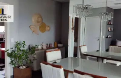 Apartamento, 80 m² - venda por r$ 649.000,00 ou aluguel por r$ 5.158,33/mês - cézar de souza - mogi das cruzes/sp