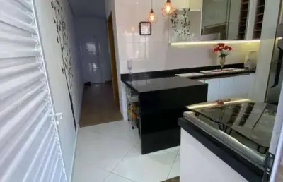 Sobrado com 2 dormitórios à venda, 74 m² por r$ 490.000,00 - jardim santa helena - poá/sp