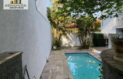 Sobrado com 4 dormitórios à venda, 450 m² por r$ 1.600.000,00 - vila nova socorro - mogi das cruzes/sp