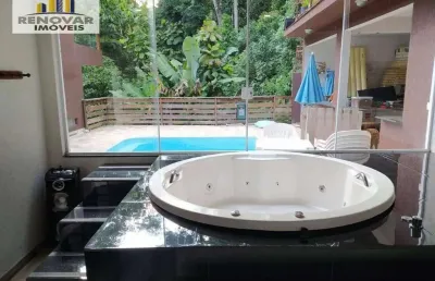 Casa com 4 dormitórios à venda, 200 m² por r$ 1.500.000,00 - aruã - mogi das cruzes/sp