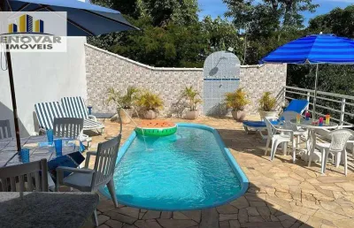 Sobrado com 3 dormitórios à venda, 272 m² por r$ 950.000,00 - parque residencial itapeti - mogi das cruzes/sp
