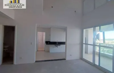 Apartamento com 4 dormitórios duplex à venda, 153 m² por r$ 1.400.000 - ed. omni - parque monte líbano - mogi das cruzes/sp