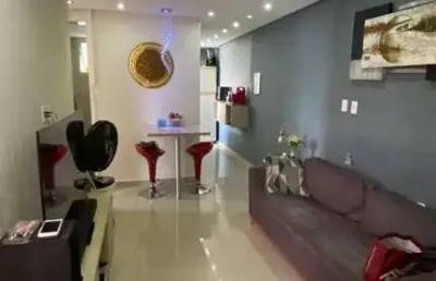 Apartamento à venda, 46 m² por r$ 280.000,00 - jardim marica - mogi das cruzes/sp