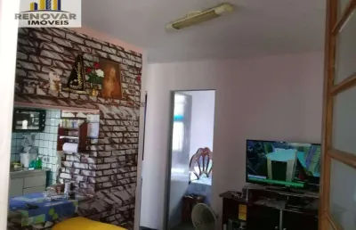 Apartamento à venda, 51 m² por r$ 190.000,00 - vila cléo - mogi das cruzes/sp