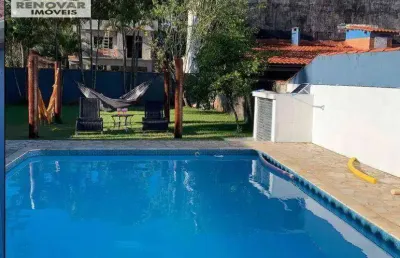 Casa com 3 dormitórios à venda, 195 m² por r$ 1.050.000,00 - morada da praia - bertioga/sp