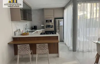 Sobrado com 3 dormitórios à venda, 89 m² por r$ 950.000,00 - jardim são pedro - mogi das cruzes/sp