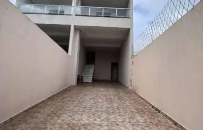 Sobrado para alugar, 62 m² por r$ 3.800,00/mês - jardim são pedro - mogi das cruzes/sp
