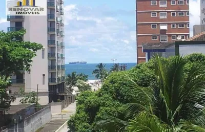 Apartamento com 2 dormitórios à venda, 45 m² por r$ 325.000,00 - vila guilhermina - praia grande/sp