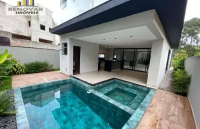 Sobrado com 3 dormitórios à venda, 337 m² por r$ 2.600.000,00 - jardim são pedro - mogi das cruzes/sp