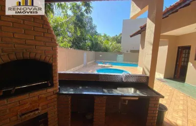 Casa com 2 dormitórios à venda, 147 m² por r$ 750.000,00 - maitinga - bertioga/sp