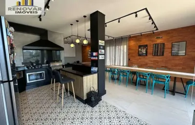 Sobrado com 4 dormitórios à venda, 269 m² por r$ 2.650.000 - condomínio bella citá fazenda rodeio - mogi das cruzes/sp