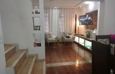 Sobrado com 3 dormitórios à venda, 180 m² por r$ 650.000,00 - mogi moderno - mogi das cruzes/sp