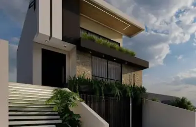 Sobrado com 4 dormitórios à venda, 333 m² por r$ 3.000.000,00 - arujázinho iv - arujá/sp