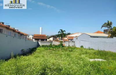Terreno à venda, 250 m² por r$ 280.000,00 - cesar de souza - mogi das cruzes/sp