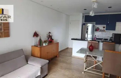 Apartamento com 2 dormitórios à venda, 63 m² por r$ 499.000,00 - cesar de souza - mogi das cruzes/sp
