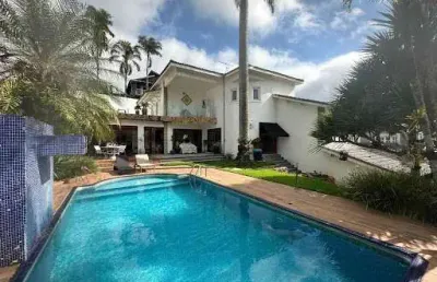 Sobrado com 4 dormitórios à venda, 377 m² por r$ 3.300.000,00 - aruã - mogi das cruzes/sp