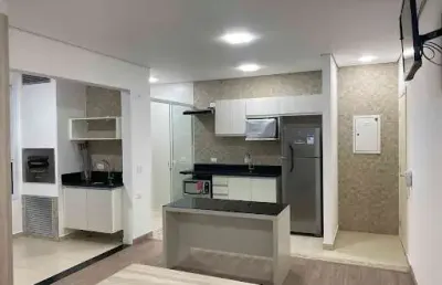 Flat para alugar, 44 m² - vila oliveira - mogi das cruzes/sp