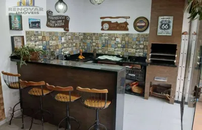 Sobrado à venda, 89 m² por r$ 790.000,00 - jardim são pedro - mogi das cruzes/sp