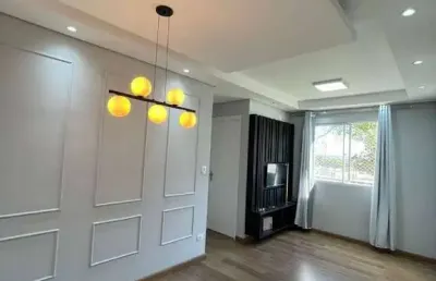 Apartamento com 2 dormitórios à venda, 46 m² por r$ 300.000,00 - vila bela flor - mogi das cruzes/sp