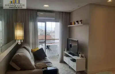 Apartamento com 2 dormitórios à venda, 59 m² por r$ 425.000,00 - alto ipiranga - mogi das cruzes/sp