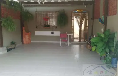 Casa, residencial para venda, maracanã, praia grande