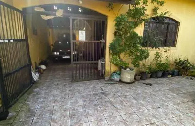 Sobrado, residencial para venda, caiçara, praia grande