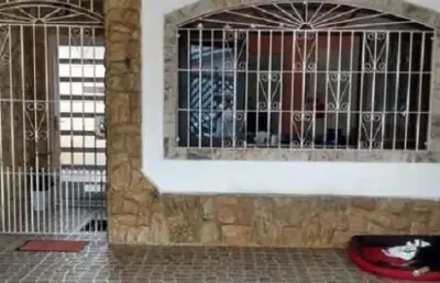 Casa, residencial para venda, caiçara, praia grande