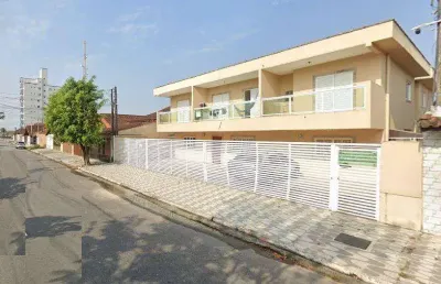 Casa de condomínio, residencial para venda, mirim, praia grande