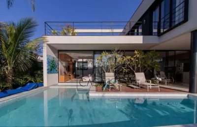 Sobrado com 4 suítes à venda, 400 m² por r$ 5.000.000 - condomínio residencial alphaville - são josé dos campos/sp