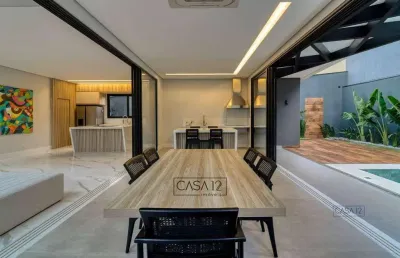 Sobrado com 4 dormitórios à venda, 430 m² por r$ 3.800.000,00 - urbanova - são josé dos campos/sp