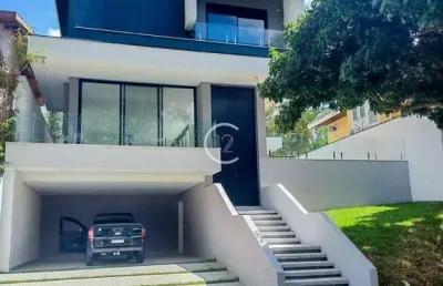 Sobrado com 4 dormitórios à venda, 315 m² por r$ 2.500.000,00 - urbanova - são josé dos campos/sp