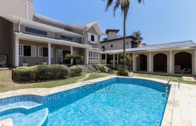 Sobrado com 4 dormitórios à venda, 455 m² por r$ 4.200.000,00 - jardim aquarius - são josé dos campos/sp