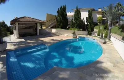 Sobrado com 4 dormitórios à venda, 750 m² por r$ 3.500.000,00 - parque mirante do vale - jacareí/sp