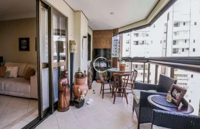 Apartamento com 4 dormitórios à venda, 144 m² por r$ 1.390.000,00 - jardim aquarius - são josé dos campos/sp