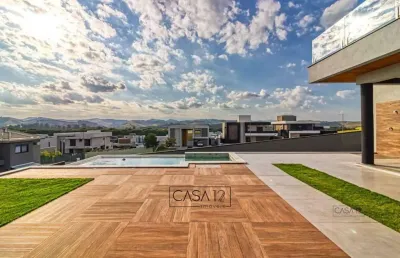 Sobrado com 4 dormitórios à venda, 290 m² por r$ 3.200.000,00 - urbanova - são josé dos campos/sp
