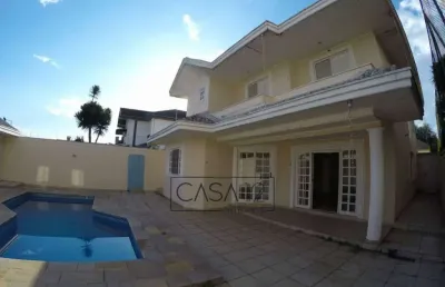 Sobrado com 3 dormitórios à venda, 420 m² por r$ 3.500.000,00 - jardim aquarius - são josé dos campos/sp