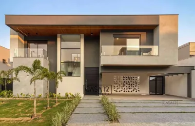 Sobrado com 4 suítes à venda, 530 m² por r$ 5.300.000 - urbanova - são josé dos campos/sp