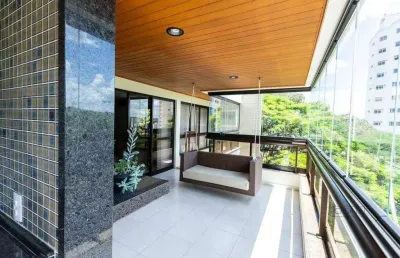 Apartamento com 4 dormitórios à venda, 320 m² por r$ 3.500.000,00 - vila ema - são josé dos campos/sp