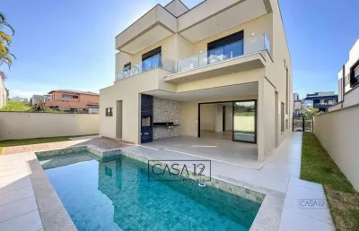 Sobrado com 4 dormitórios à venda, 374 m² por r$ 3.950.000,00 - urbanova - são josé dos campos/sp